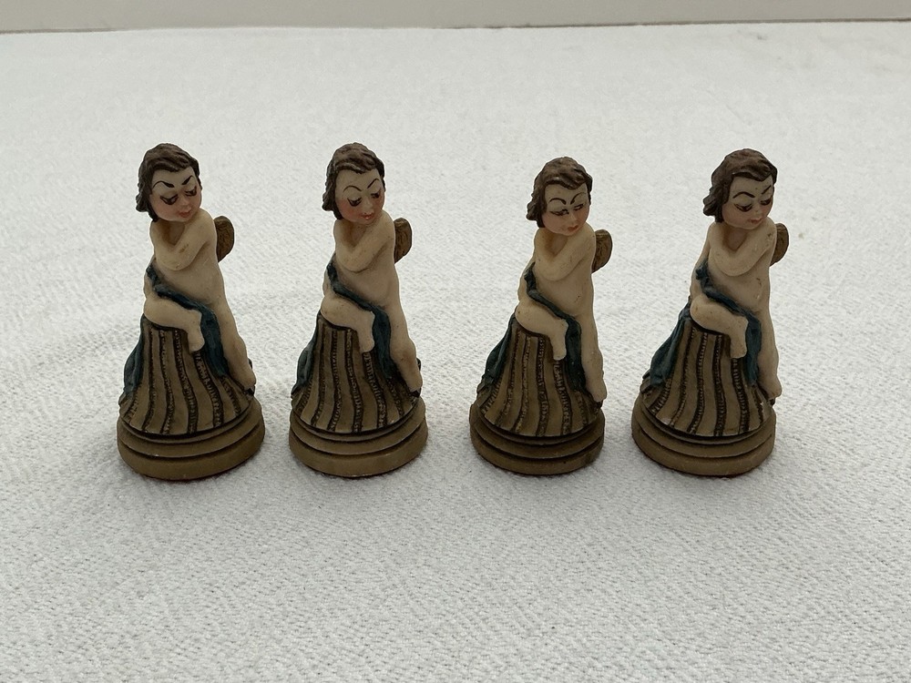 Chess Set Vintage Made In Britain