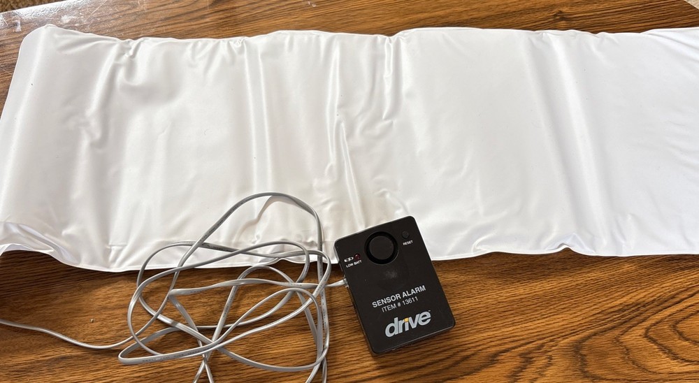 bed alarm sensor pad