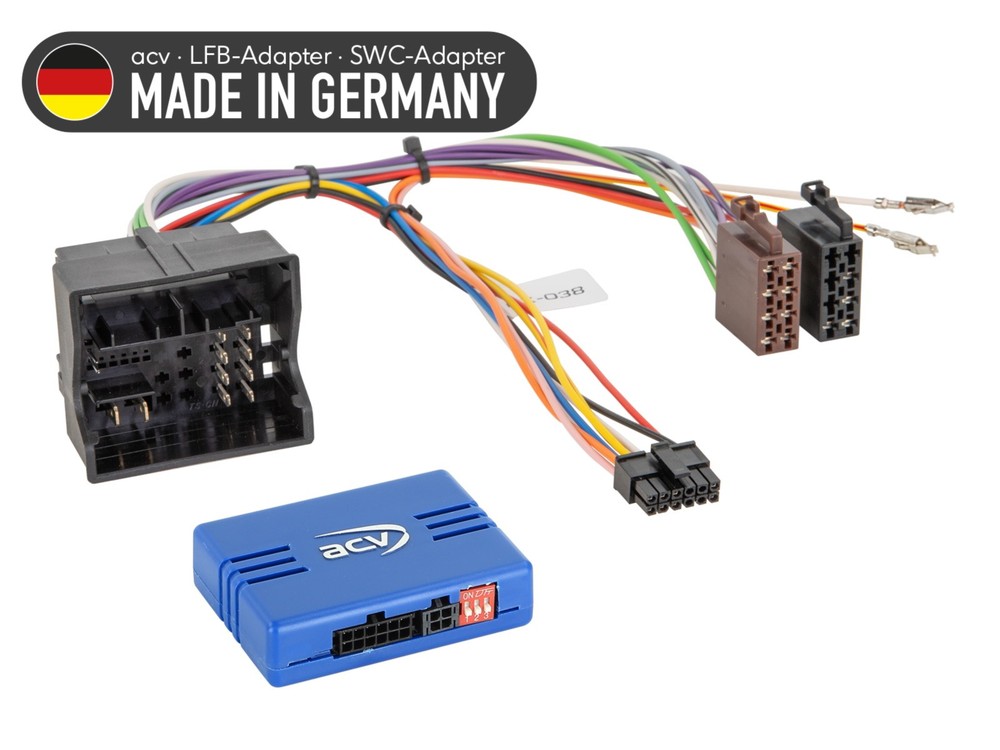 For VW Scirocco 3 Type 13 Car Radio Adapter Steering Wheel Button Adapter Cable Plug