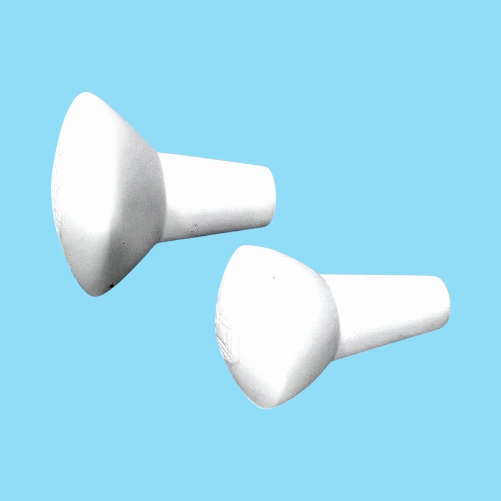 BATON TWIRLING REPLACEMENT ENDS NEW PRO MINI 3/8” SHAFT