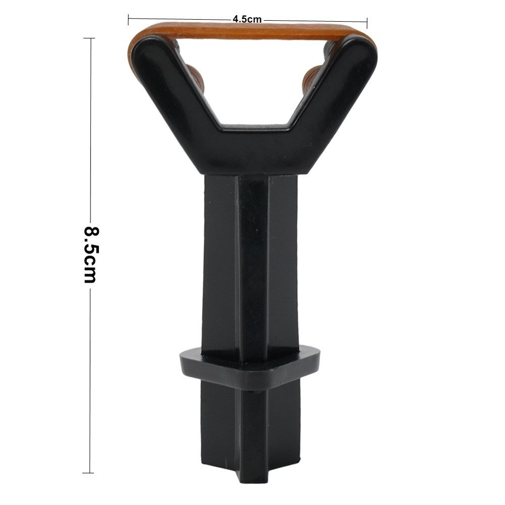 Useful Pool tip clamp Replacement Accessories Billiard Black Lightweight