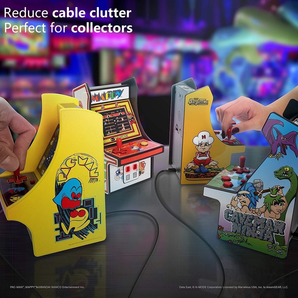 My Arcade Multi-Cable - USB Splitter Cable for Micro Player Mini 5 feet