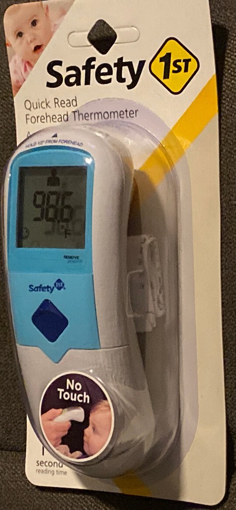 Safety 1st Quick Read Forehead 🌡Thermometer 🌡 Model# TH068