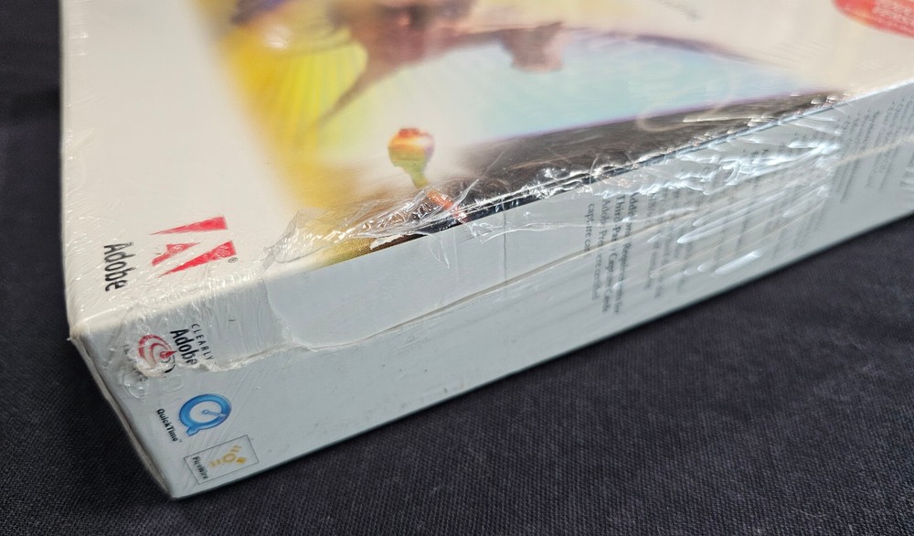 Adobe Premiere 6.0 Education Version for Mac OS - Sealed