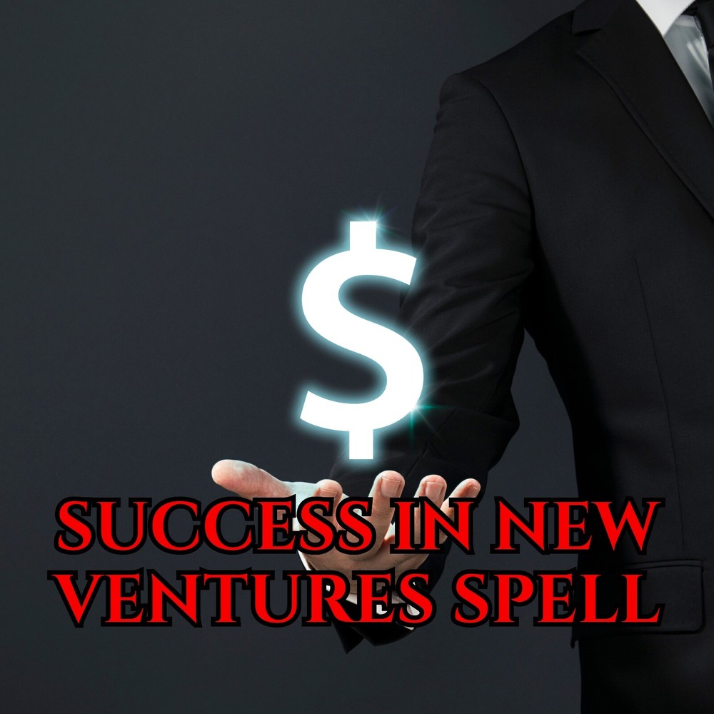 Success in New Ventures Spell 🚀🛠