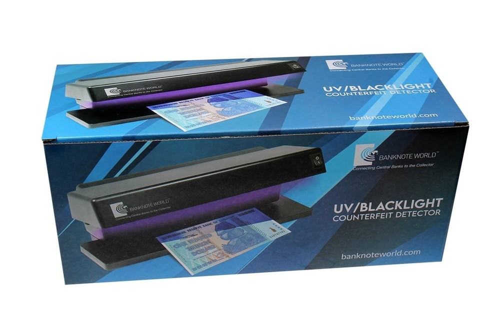 Black Light UV - Ultraviolet Counterfeit Currency Detector