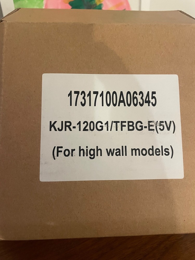 Midea programmable thermostat controller 17317100A06345 kjr-120g1/tfbg-e(5v)