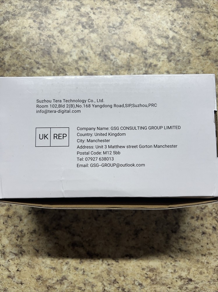 Tera Wireless CCD Barcode Scanner T5100C USB/ 2.4GHz