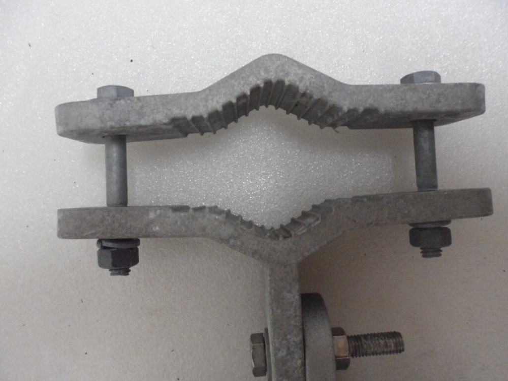 2- M-TOW-D Double Pipe to Pipe Standoff Tower Mounts