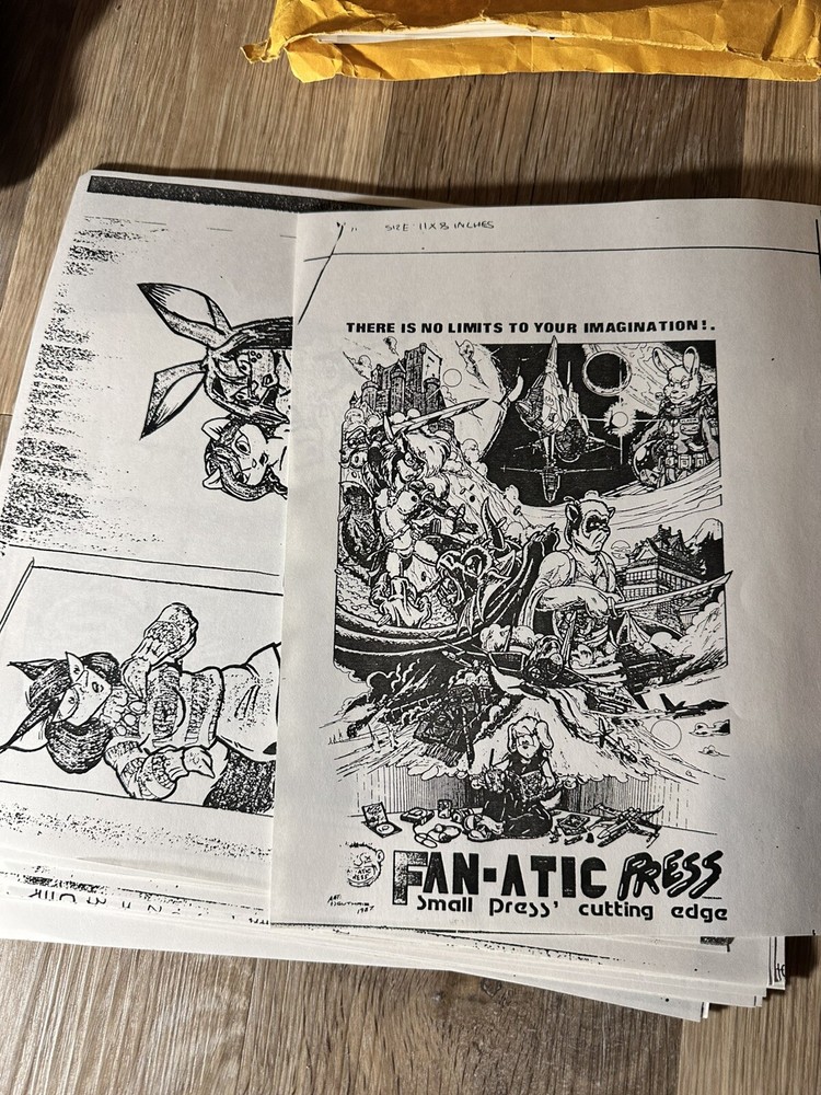 44 Photocopy Mix Anime Comics