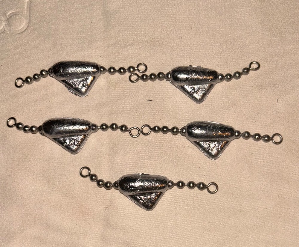 3/8oz KEEL TROLLING SINKERS 5 Pack