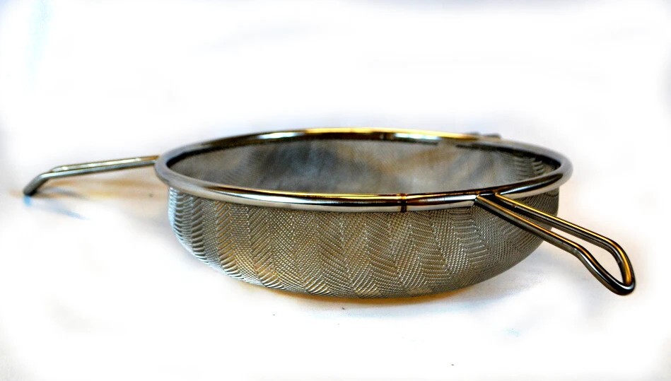 Honey Strainer Filter 9.65" Diameter Stainless Steel beekeeping tools