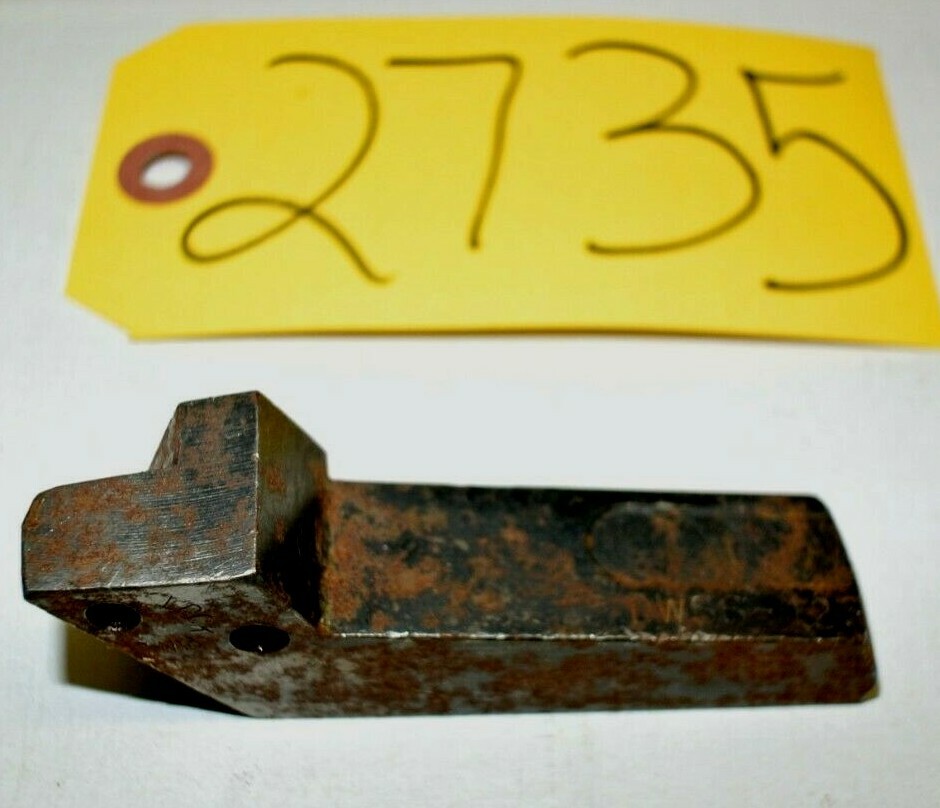 7 pcs 3/4" Thickness Lathe Toolholders Inserted including Kennametal & Iscar