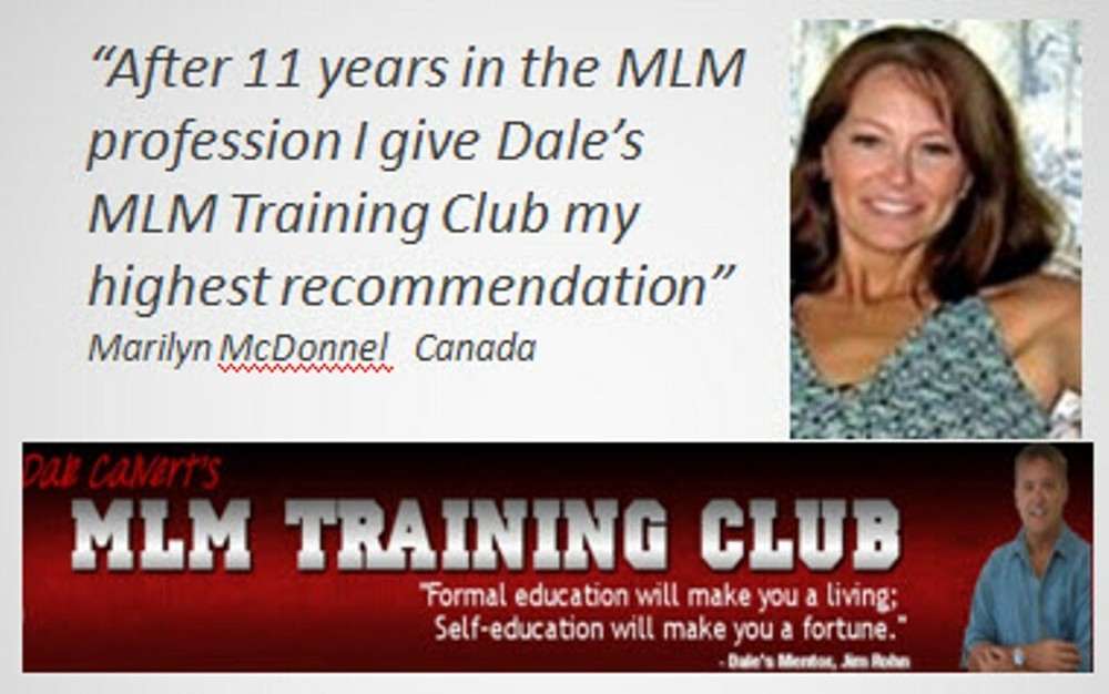 Dale Calvert's MLM Training Club Complete Set Audio CD's Program