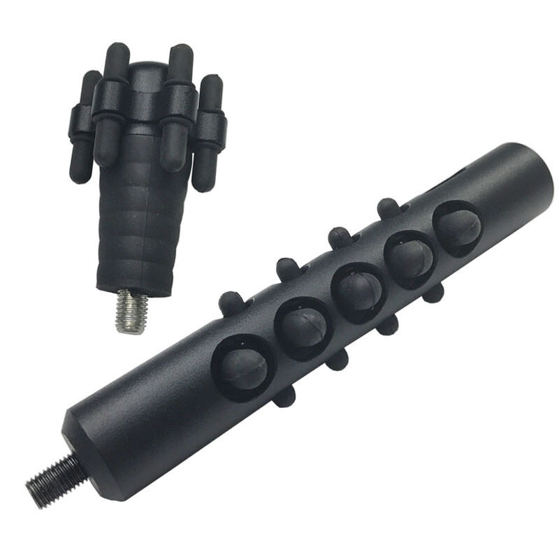 8" Archery Compound Bow Stabilizer Silencer Damper Shock Absorber Rubber Hunting