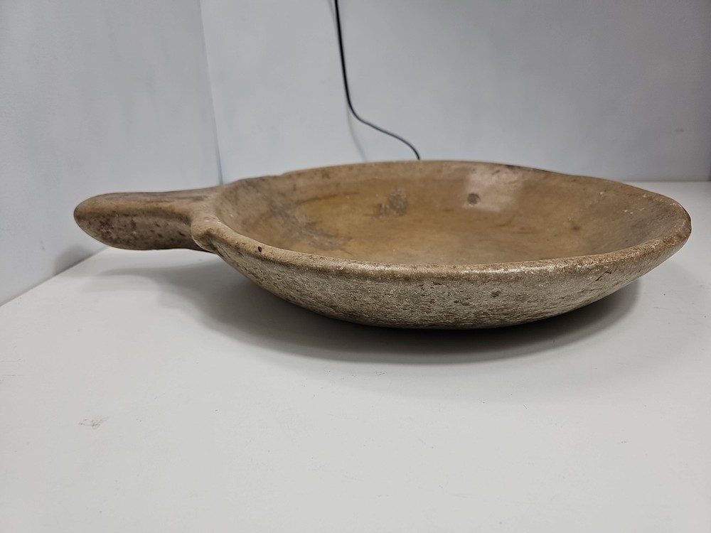 Antique Marble Plate Form Handmade Origin India