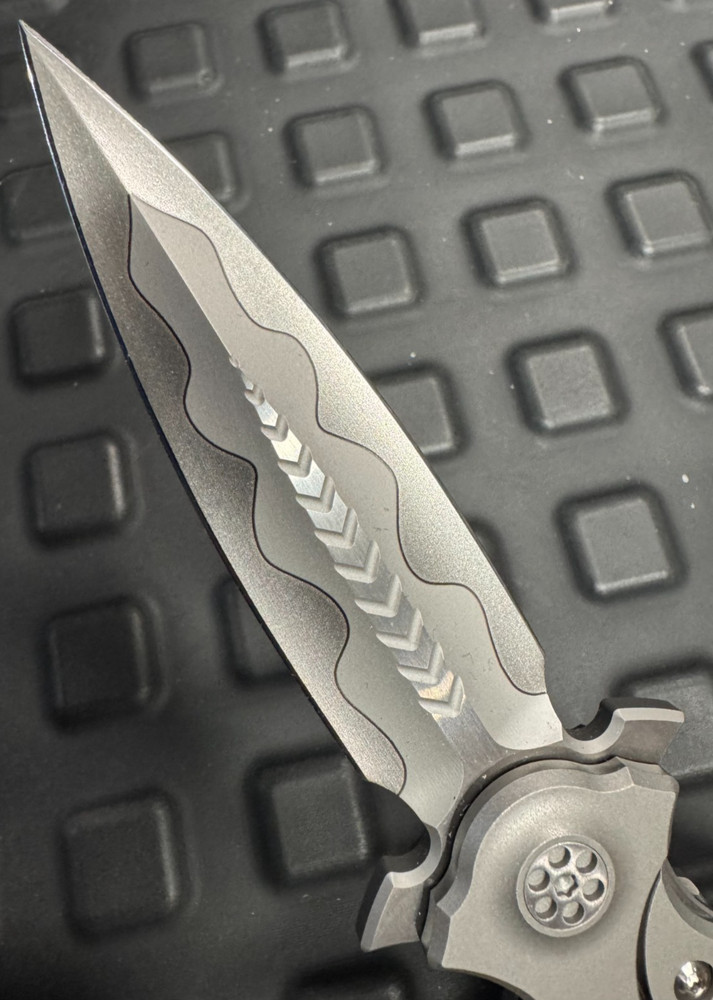 Brian Nadeau Sharp By Design Arch Nemesis Arcade Damascus