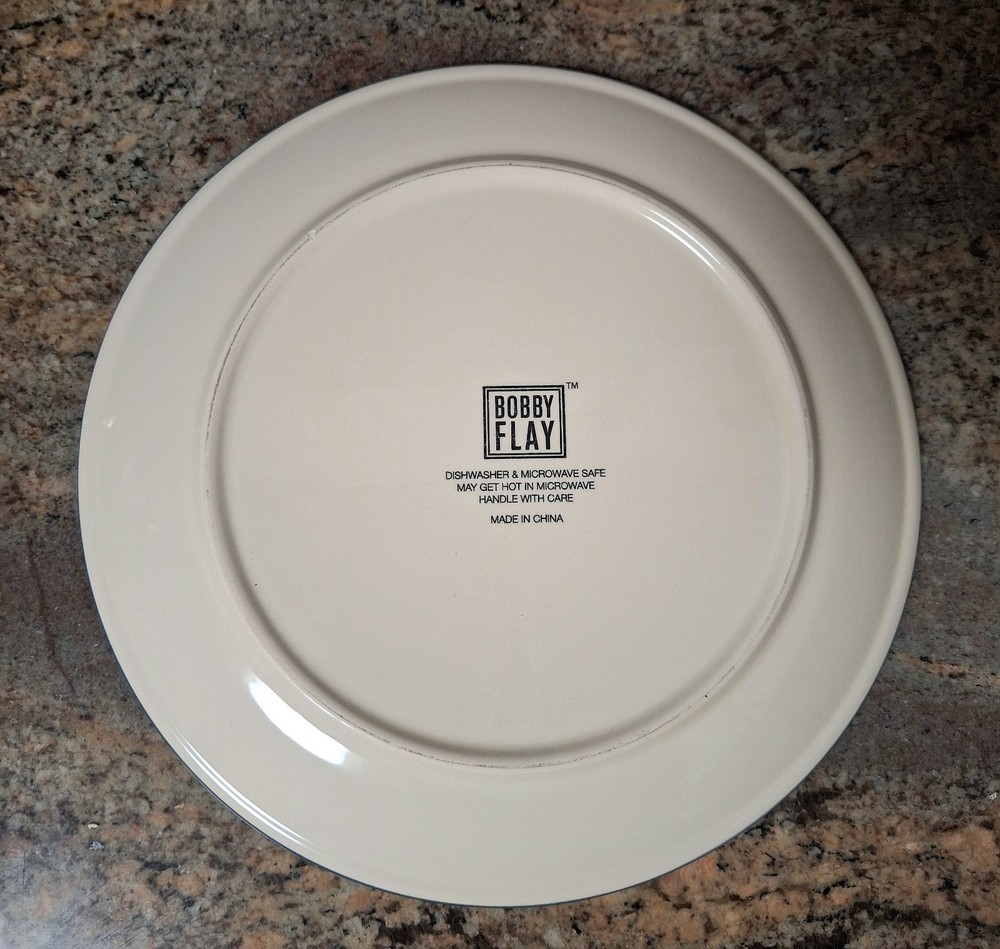 Bobby Flay Marbella Collection 4-Piece Dinnerware Set