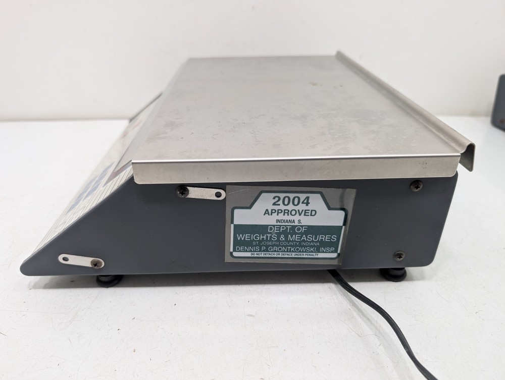 Cardinal Detecto Digital Price Computing Scale Counter Model PC-30-A Working