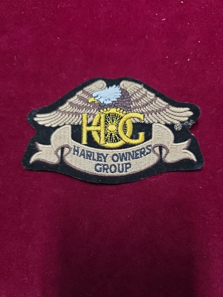 🔥Heritage Eagle Patch ~ Harley Davidson Owners Group HOG H.O.G. From 2000 Y2K