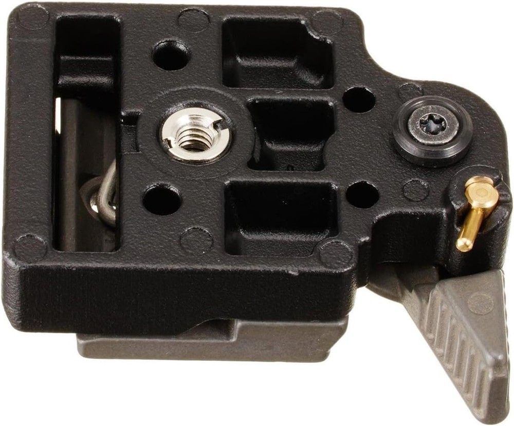 Manfrotto 323 RC2 System Quick Release Adapter with 200PL-14 Plate in Box