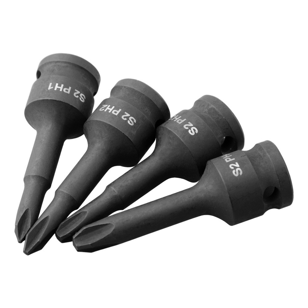 Versatile Socket Adapter Head PH1 PH2 PH3 PH4 3/8 Inch for Hexagon Socket