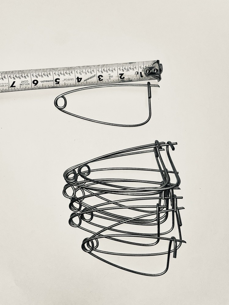 Crab Net Bait Clips (Set Of 12)