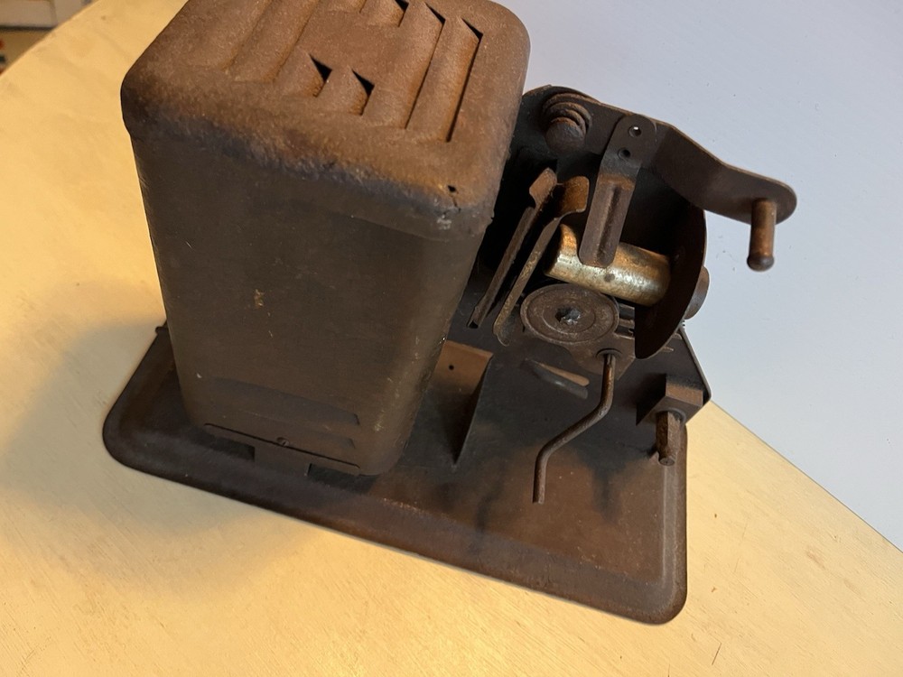 Vintage Home Decor Rusted Movie Projector