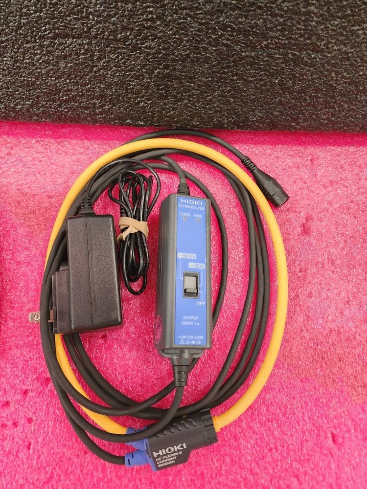 HIOKI CT9667-02 AC Flexible Current Sensor Unit #3