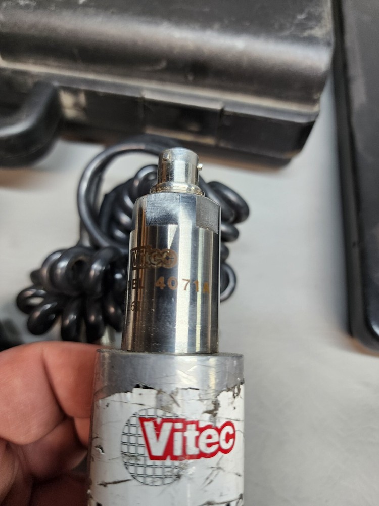 (Power Tested) - Vitec Mini-Analyzer Model 654 CS w/ Mity Mag 4071A