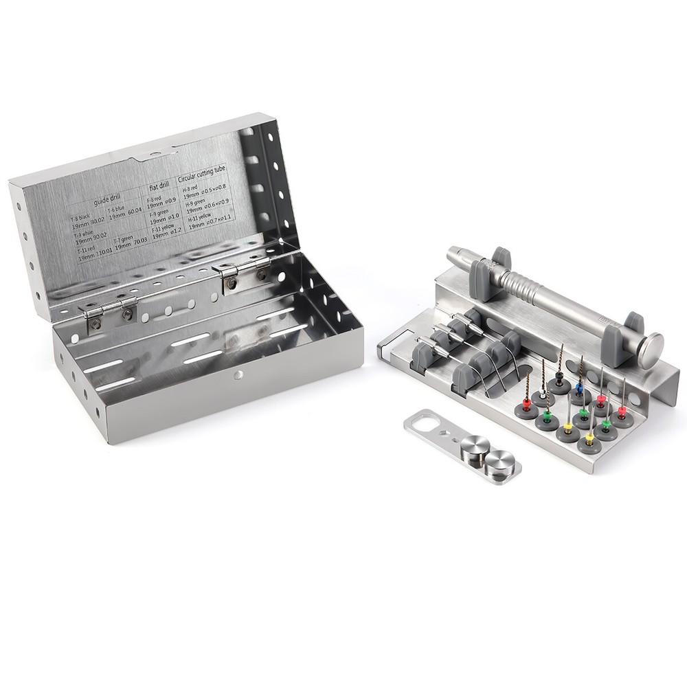 Dental Broken File Extractor Endodontic File Removal System Kits Endo Root Canal