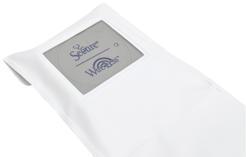 Secure Wireless Chair Exit Alarm Patient Monitoring System