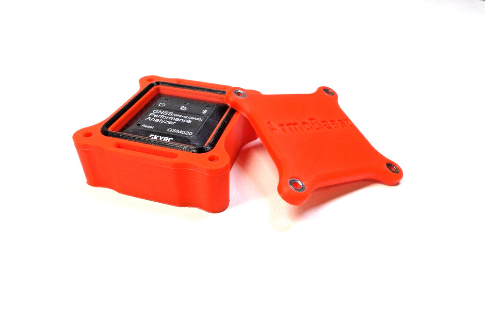 Waterproof SkyRC GNSS GPS Performance Analyzer Holder / Case / Mount System