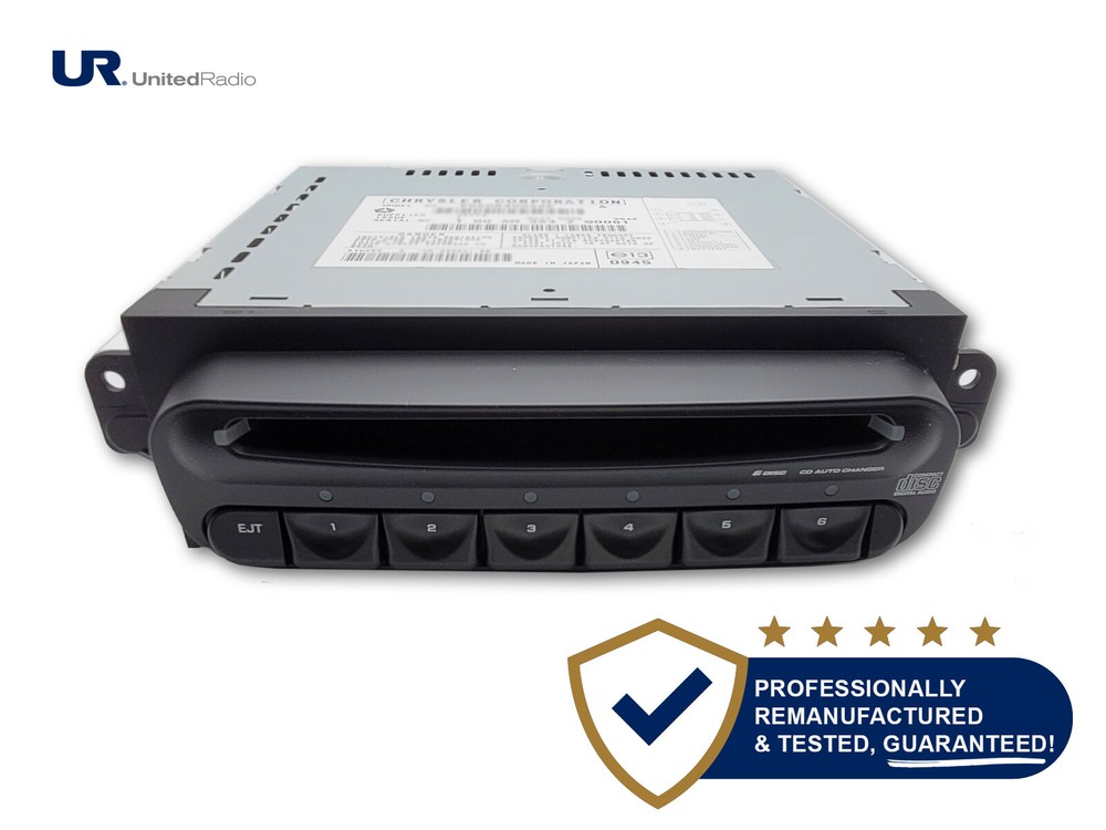 5064003AE CHRYSLER REMOTE CHANGER 6-CD