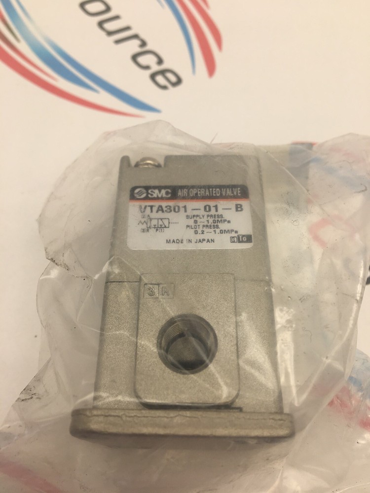SMC VTA301-01-B AIR OPERATED PILOT VALVE