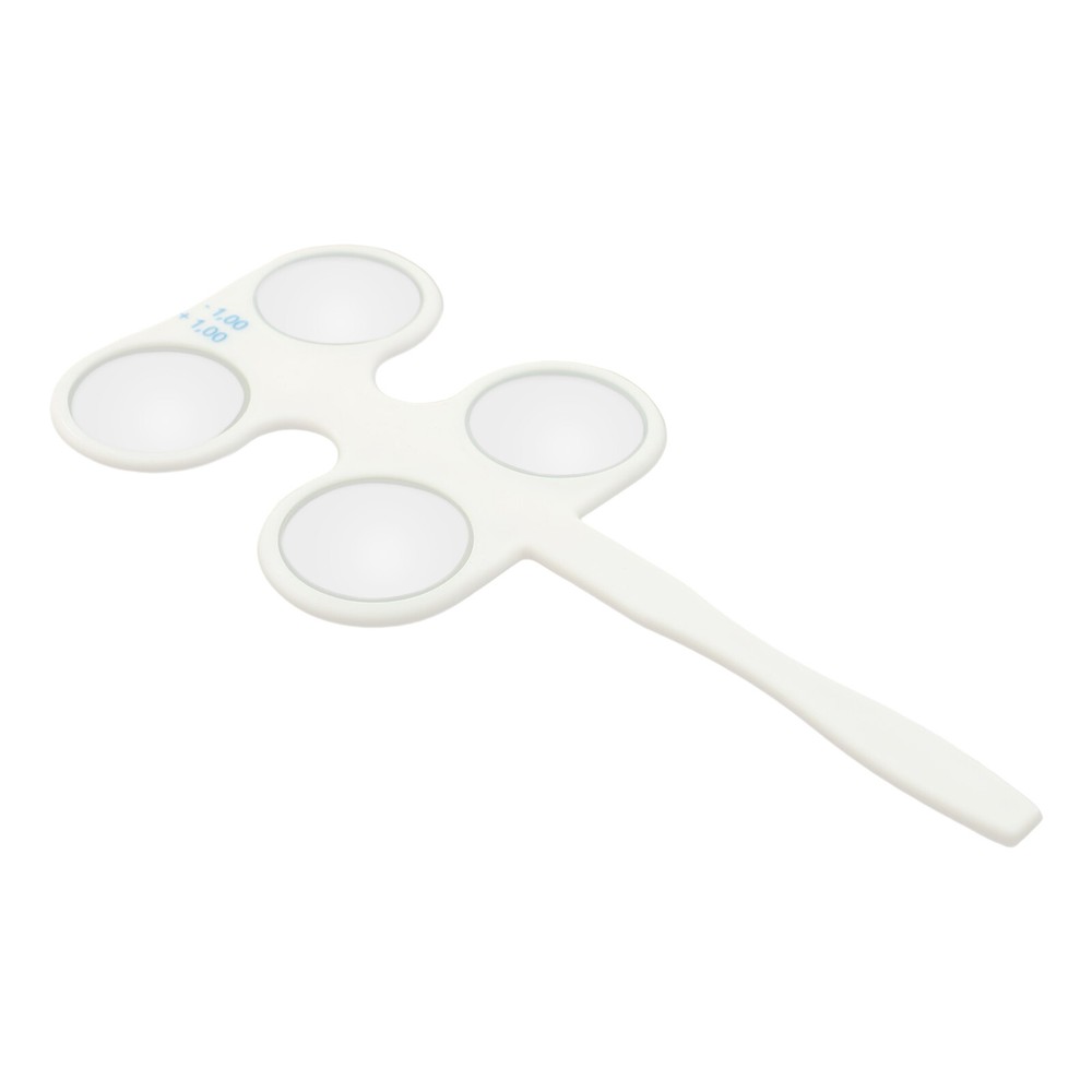 For Lens Confirmation Test Tools Optical Flipper Optometry Plastic Flip White
