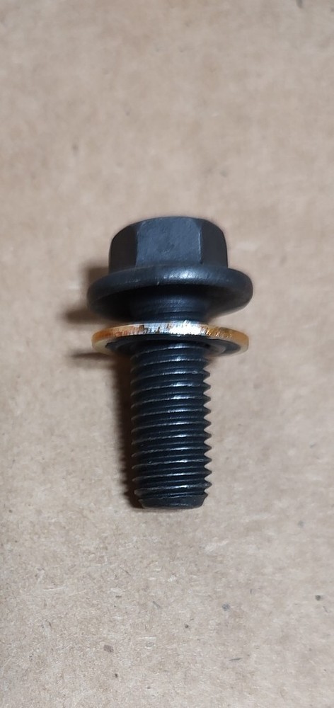 CUMMINS SCREW,CAPTIVE WASHER CAP 3680882