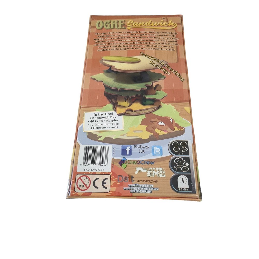 Ogre sandwich game