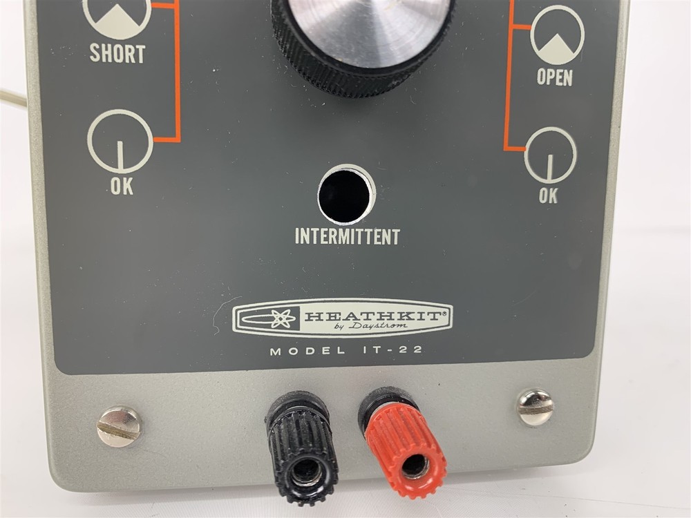 Heathkit Intermittent IT-22 Capacitor Test Meter