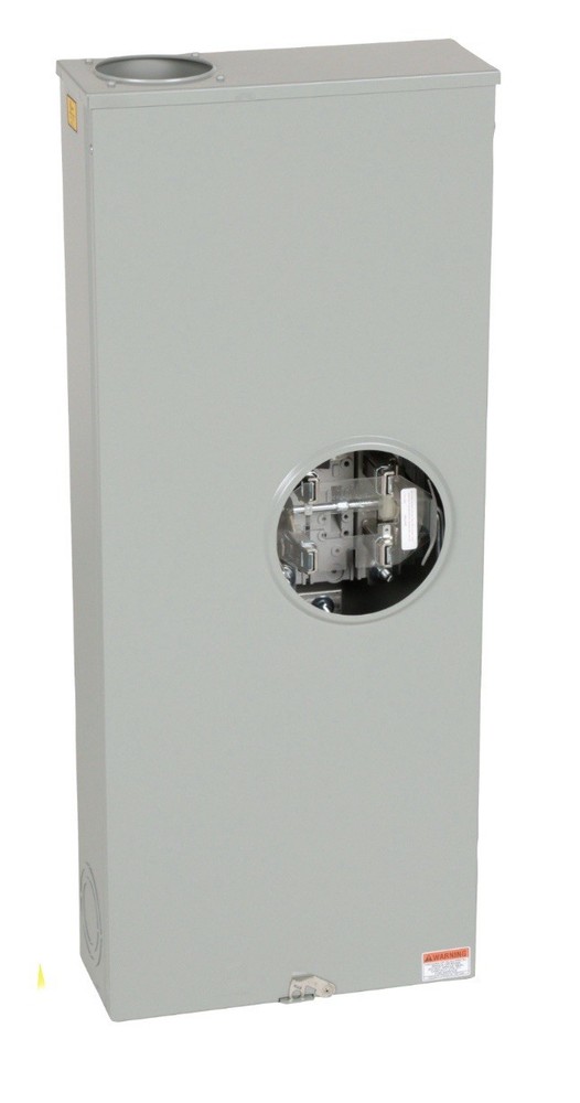 Square D UTH4330T 320A Ringless Meter Socket Single Phase 600V