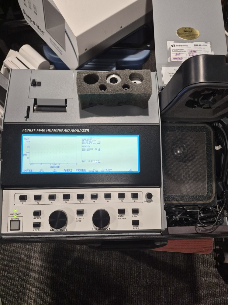 Frye Electronics Fonix FP40 Hearing Aid Analyzer