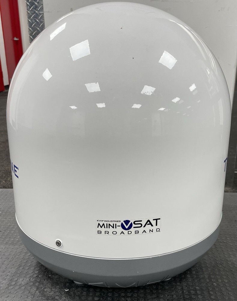 KVH TracPhone V30 DUMMY DOME EMPTY NEW OPEN BOX