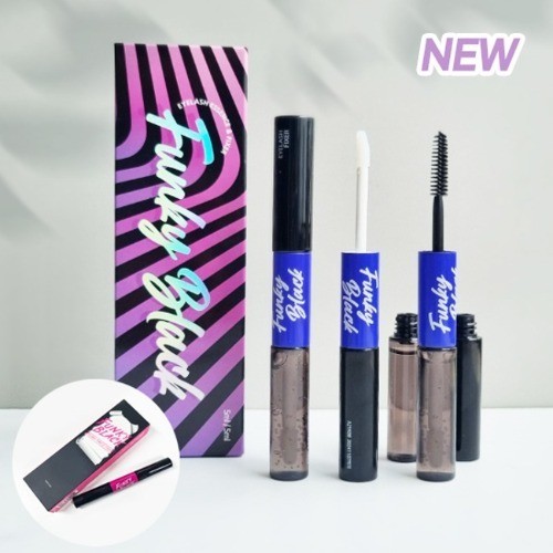 FUNKY BLACK Eyelash Tonic&Fixer | Tracking