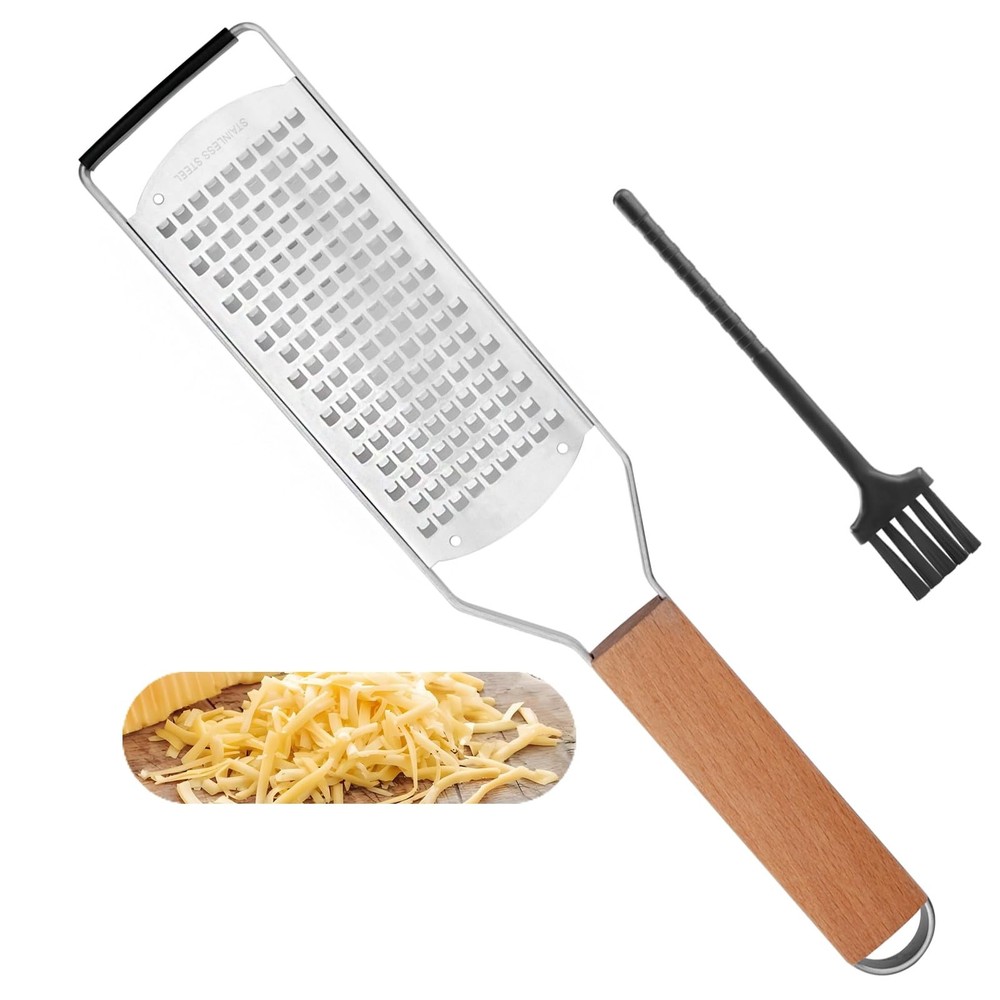 Professional Cheese Graters for Kitchen Stainless Steel Handheld,Durable Rust...