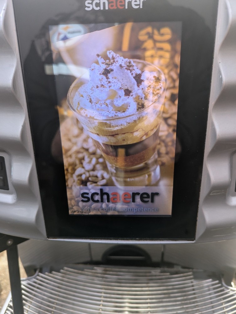 Schaerer Coffee Art Touch Espresso Machine Professionally Refurbished.