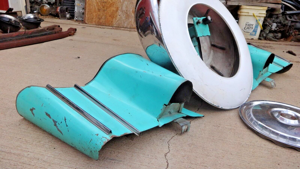 1955 Ford Thunderbird CONTINENTAL KIT Original T-Bird