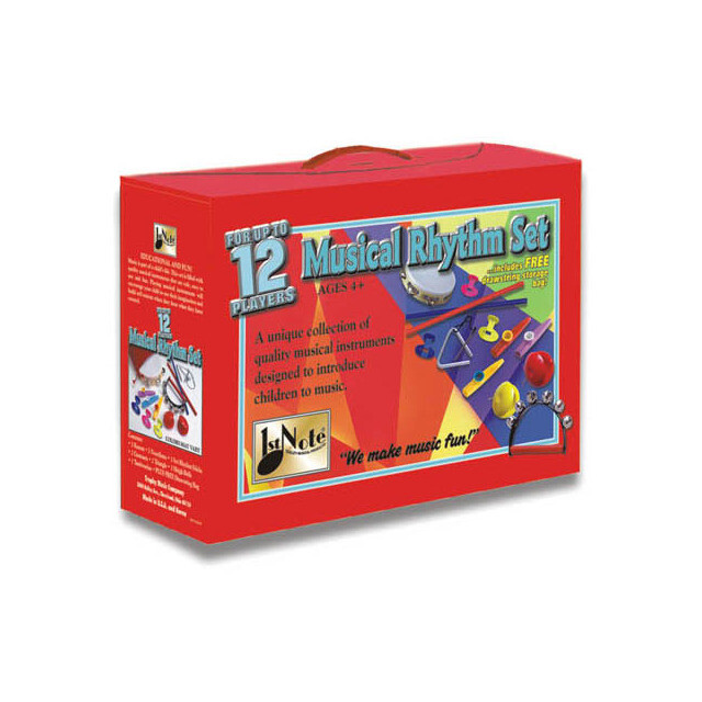 1stNote 12 Pc Rhythm Set 1N-FN500