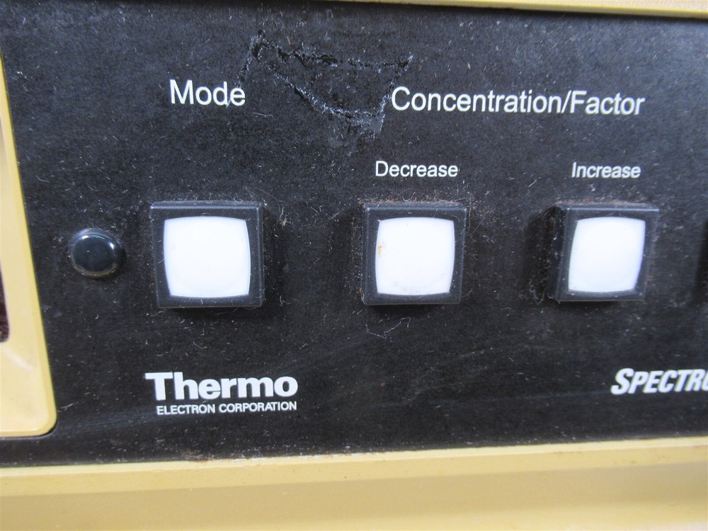 Thermo Spectronic 20D+ Spectrophotometer 333183 Digital Panel Meter