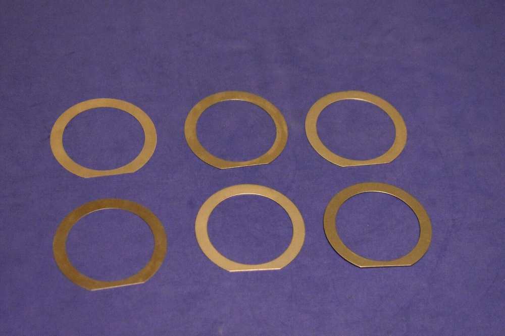Front Pump Shim Kit GM TH350/TH350C/TH250/TH250C 6 Assorted Thickness