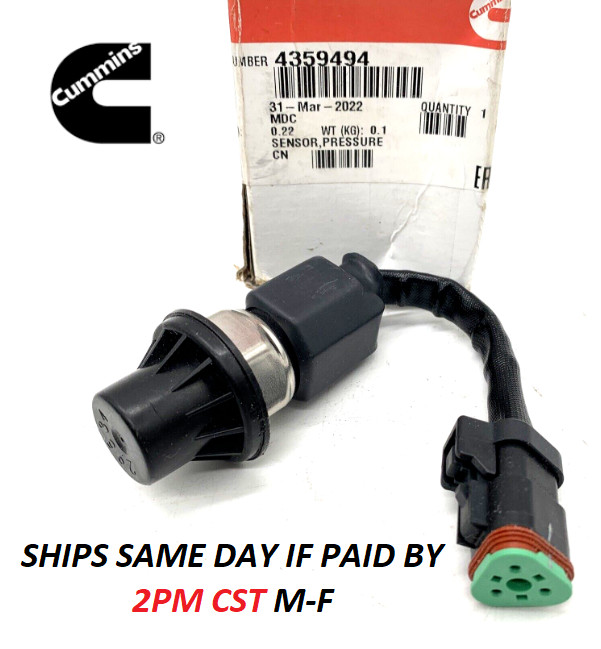 Cummins 4359494 Pressure Sensor - 3 Wire